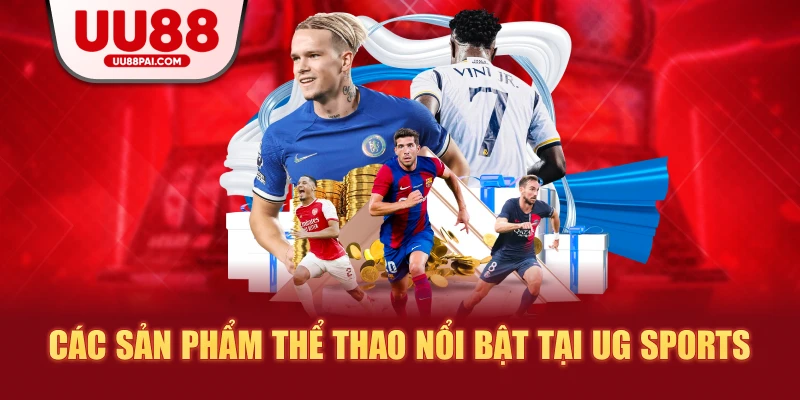 UG Sports – Thỏa Sức Đam Mê Cá Cược Thể Thao Hàng Đầu - sivip.run