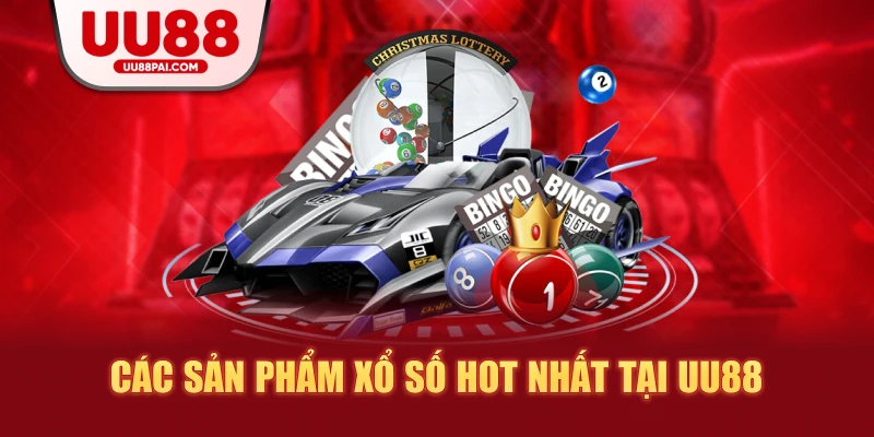 Xổ Số UU88 – Giao Diện Dễ Dùng, Thanh Toán Siêu Tốc - sivip.run