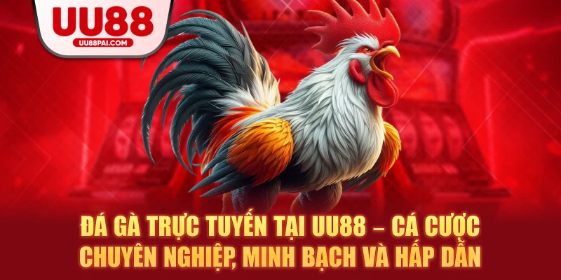 Đá gà trực tuyến tại UU88 – Cá cược chuyên nghiệp, minh bạch và hấp dẫn - sivip.run