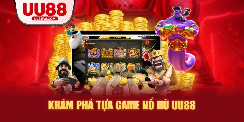 Nổ Hũ U888 – Siêu Phẩm Giải Trí Đỉnh Cao Được Hội Viên Săn Đón - sivip.run