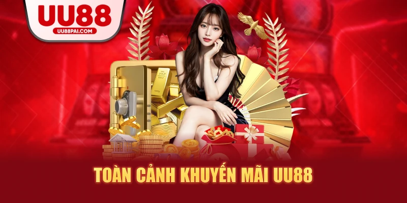 Khuyến Mãi UU88 – Ưu Đãi Đỉnh Cao, Cơ Hội Vàng Cho Hội Viên - sivip.run