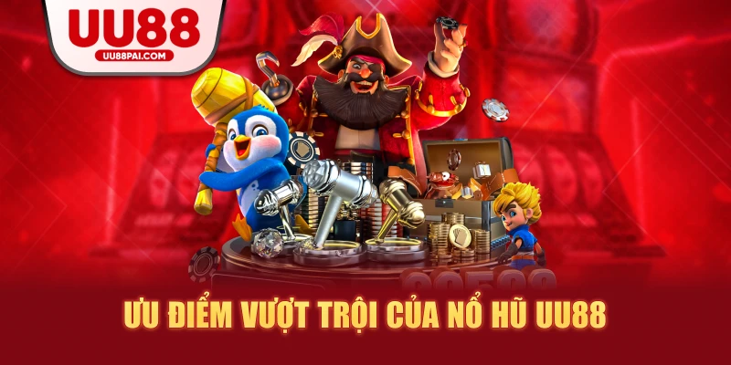 Nổ Hũ U888 – Siêu Phẩm Giải Trí Đỉnh Cao Được Hội Viên Săn Đón - sivip.run