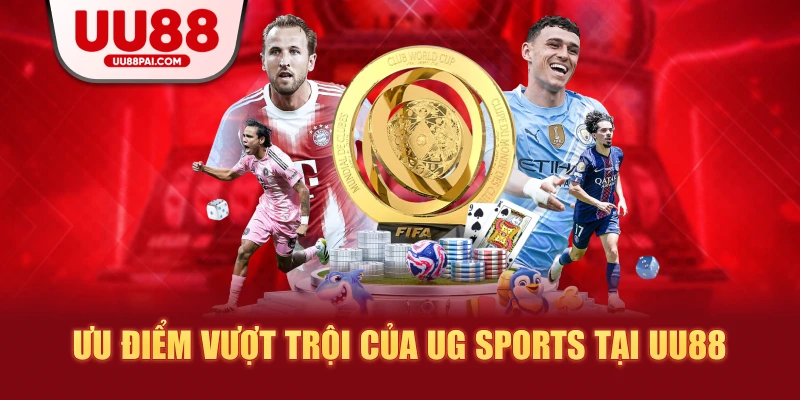 UG Sports – Thỏa Sức Đam Mê Cá Cược Thể Thao Hàng Đầu - sivip.run