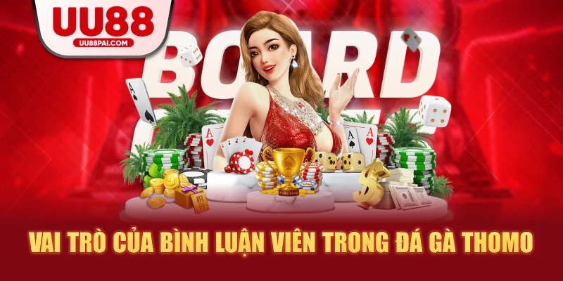 Đá gà Thomo có bình luận viên UU88 – Trải nghiệm kịch tính chuẩn đấu trường - sivip.run